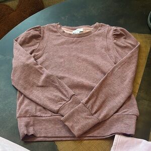 Evereve Dusty Rose pullover size small